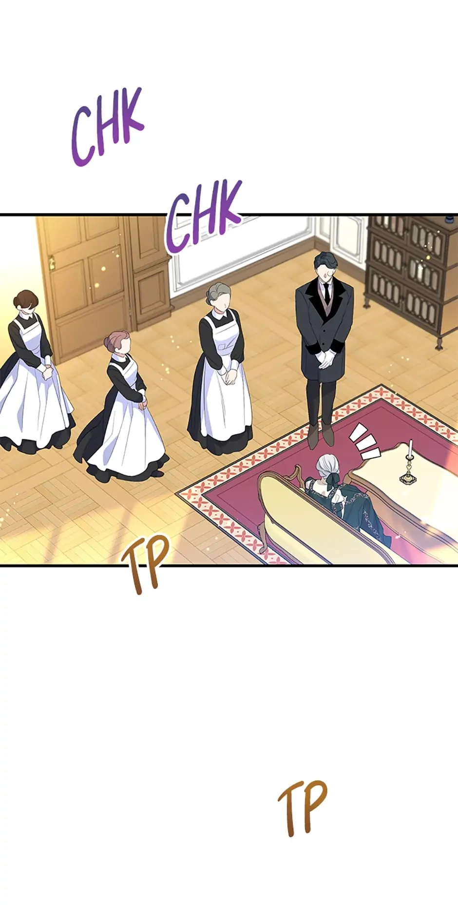 Read Baroness Goes On Strike EN Manga Online