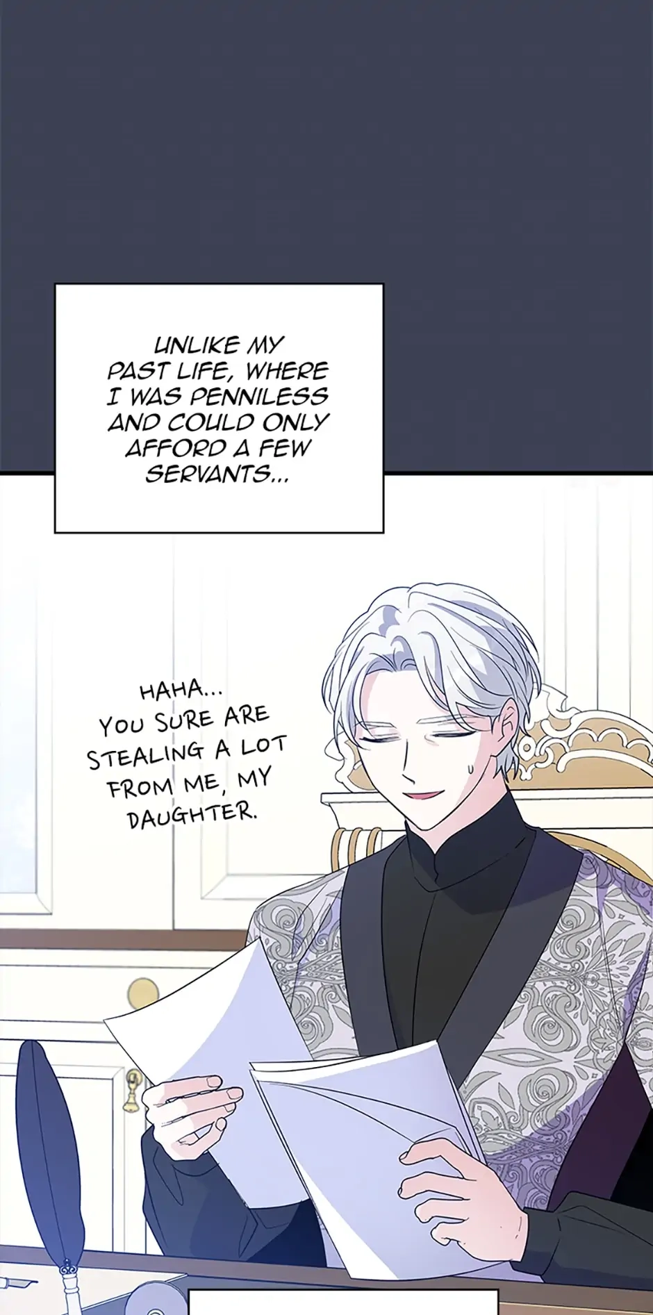 Read Baroness Goes On Strike EN Manga Online