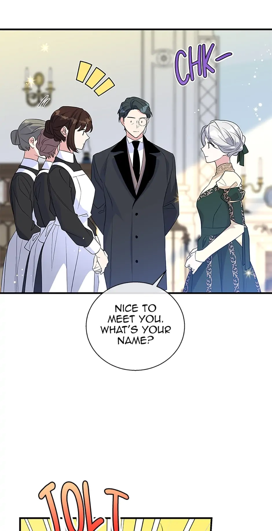 Read Baroness Goes On Strike EN Manga Online