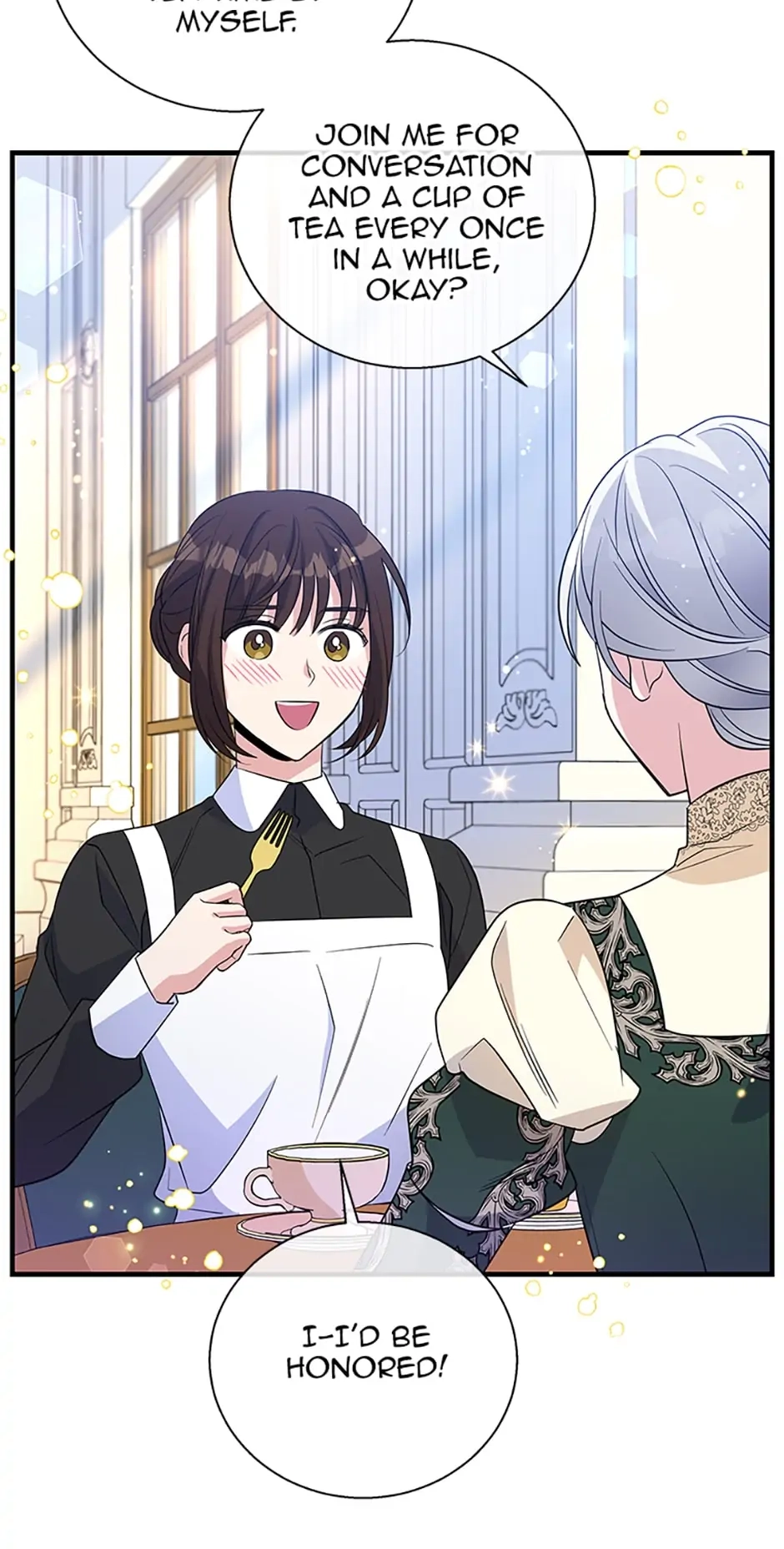 Read Baroness Goes On Strike EN Manga Online
