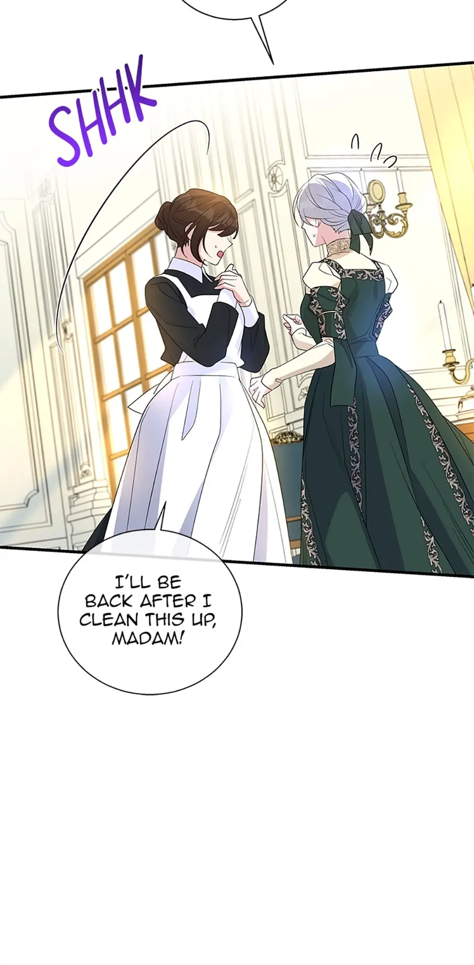 Read Baroness Goes On Strike EN Manga Online