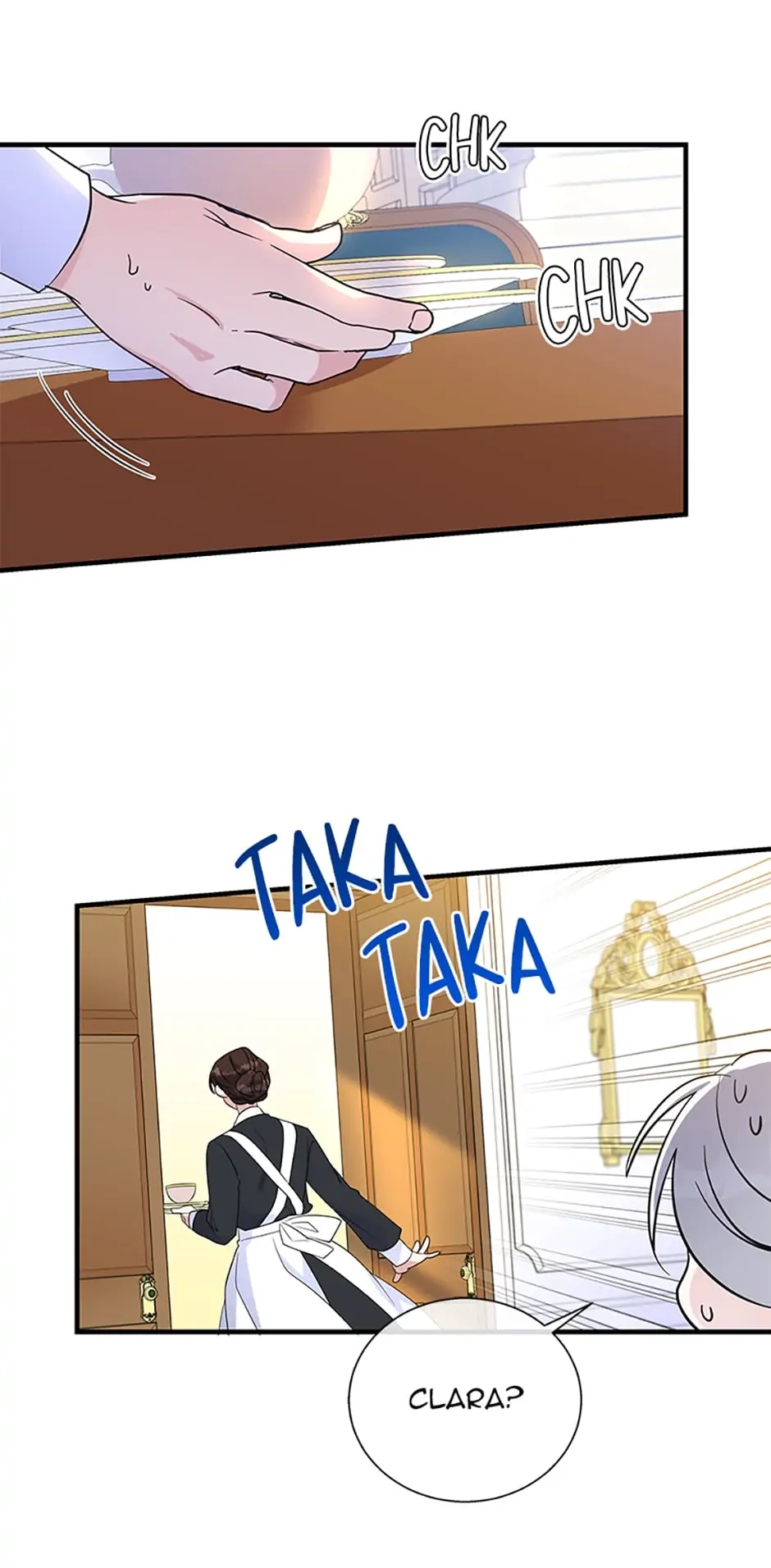 Read Baroness Goes On Strike EN Manga Online