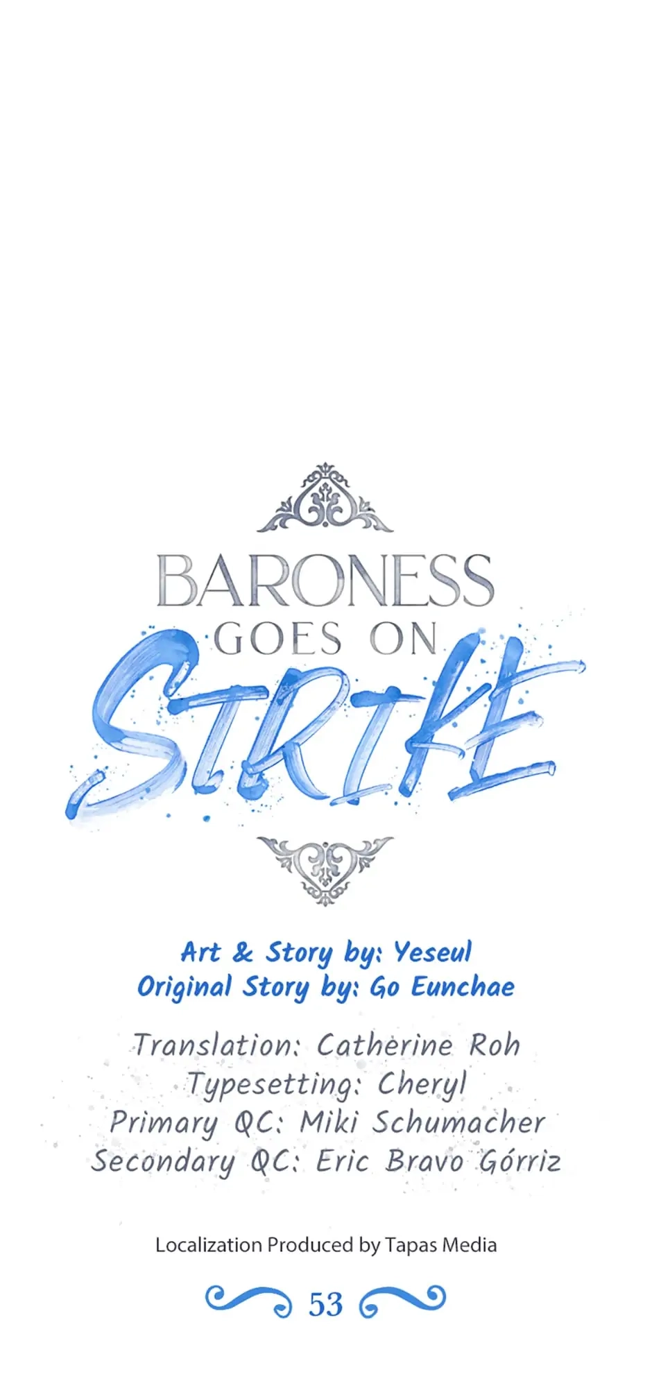 Read Baroness Goes On Strike EN Manga Online