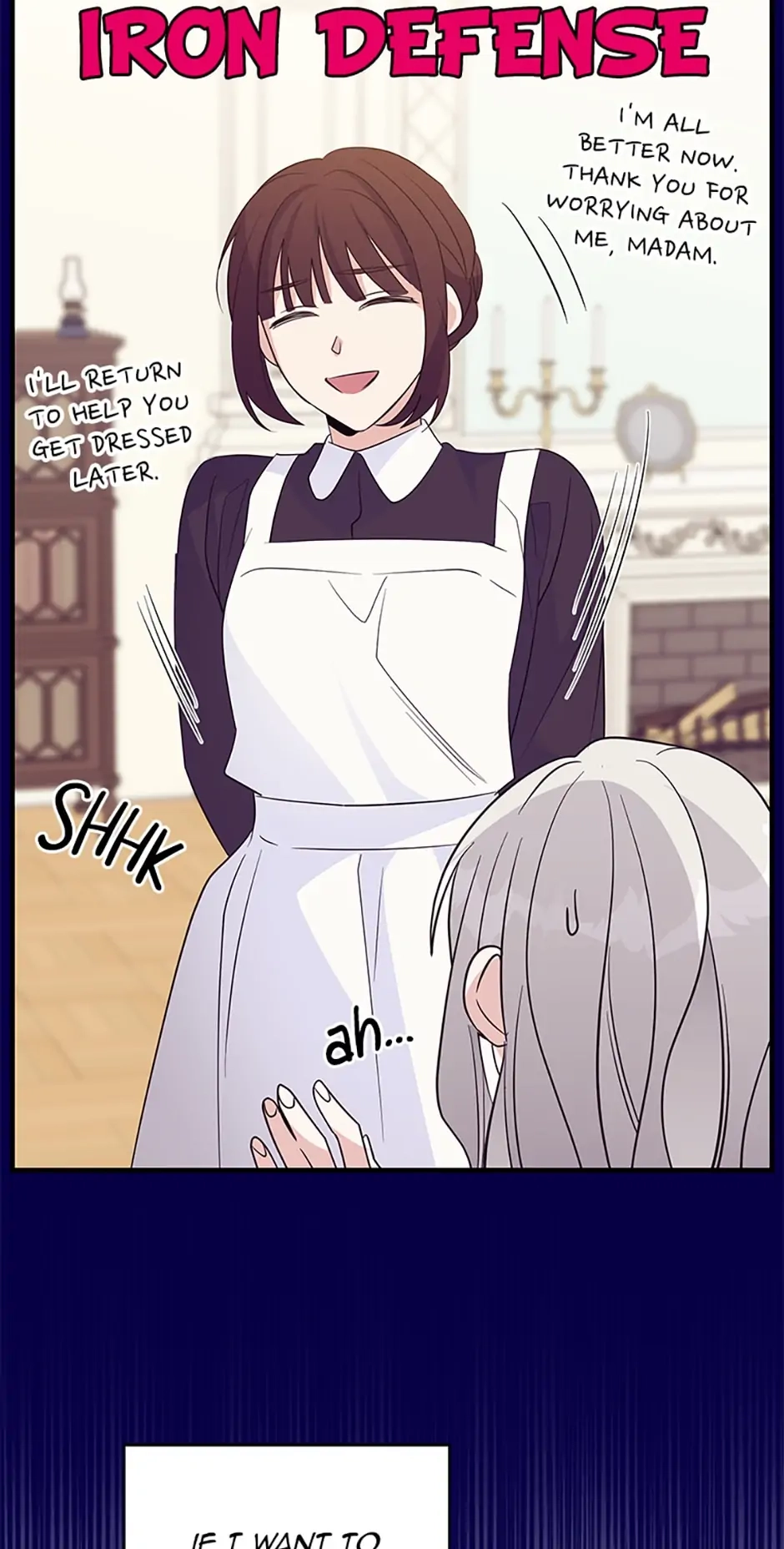 Read Baroness Goes On Strike EN Manga Online