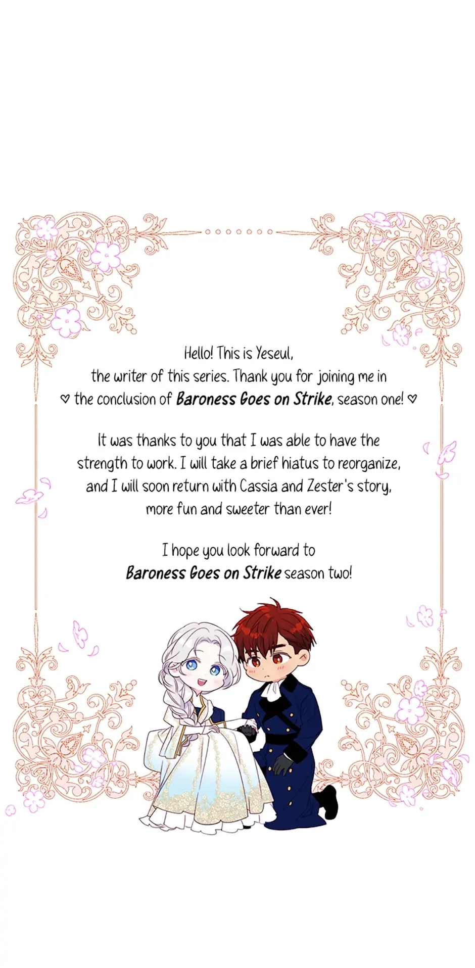 Read Baroness Goes On Strike EN Manga Online