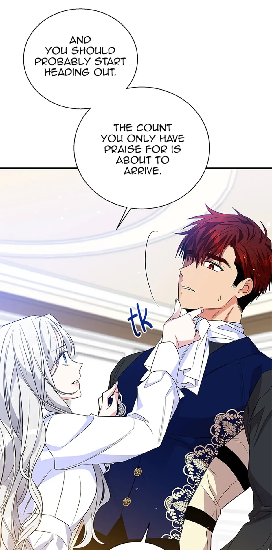 Read Baroness Goes On Strike EN Manga Online