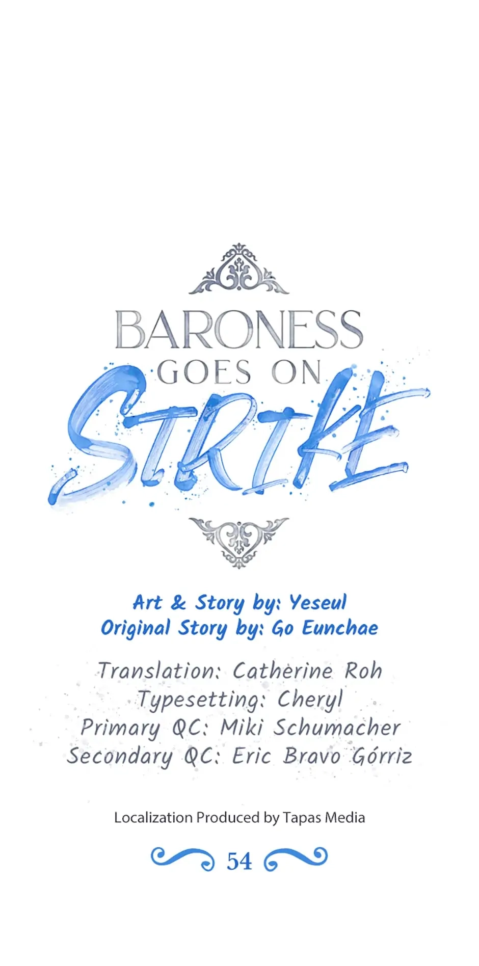 Read Baroness Goes On Strike EN Manga Online