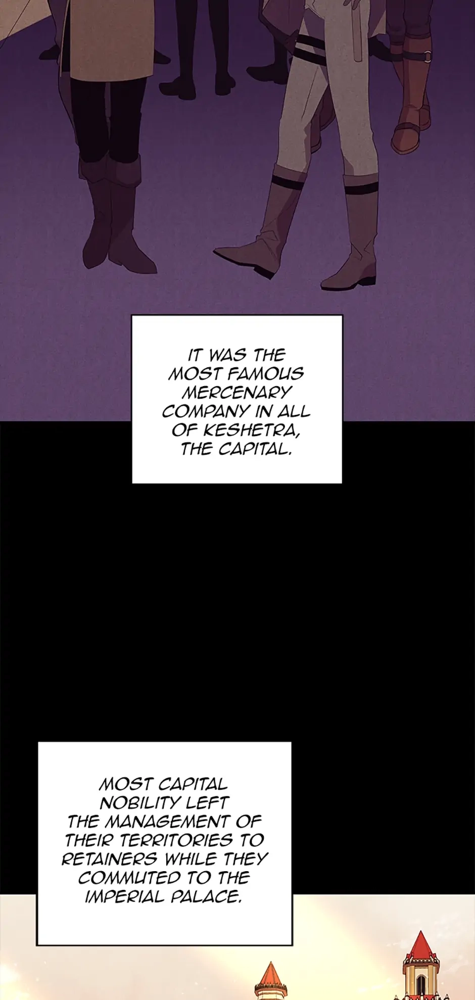 Read Baroness Goes On Strike EN Manga Online