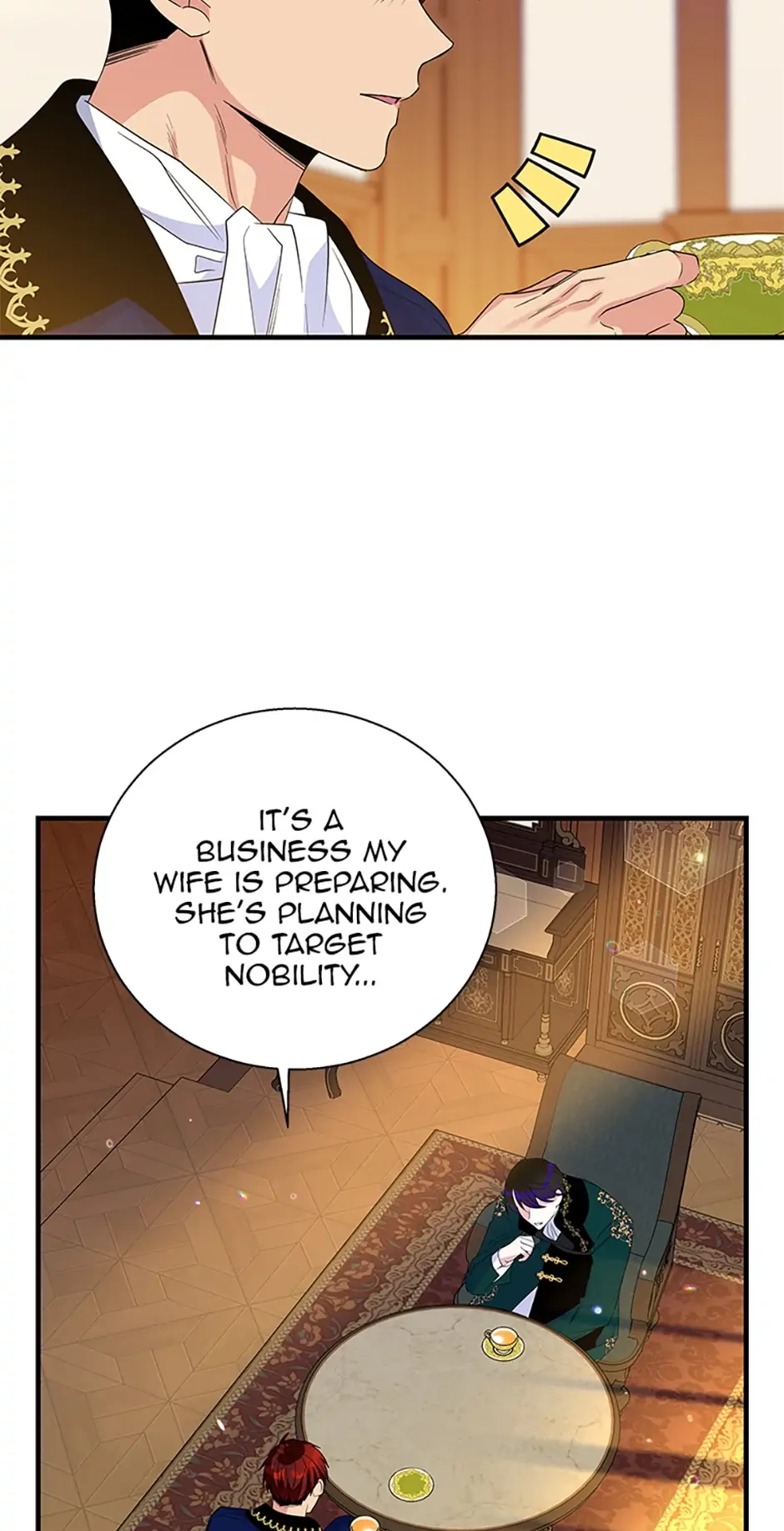 Read Baroness Goes On Strike EN Manga Online