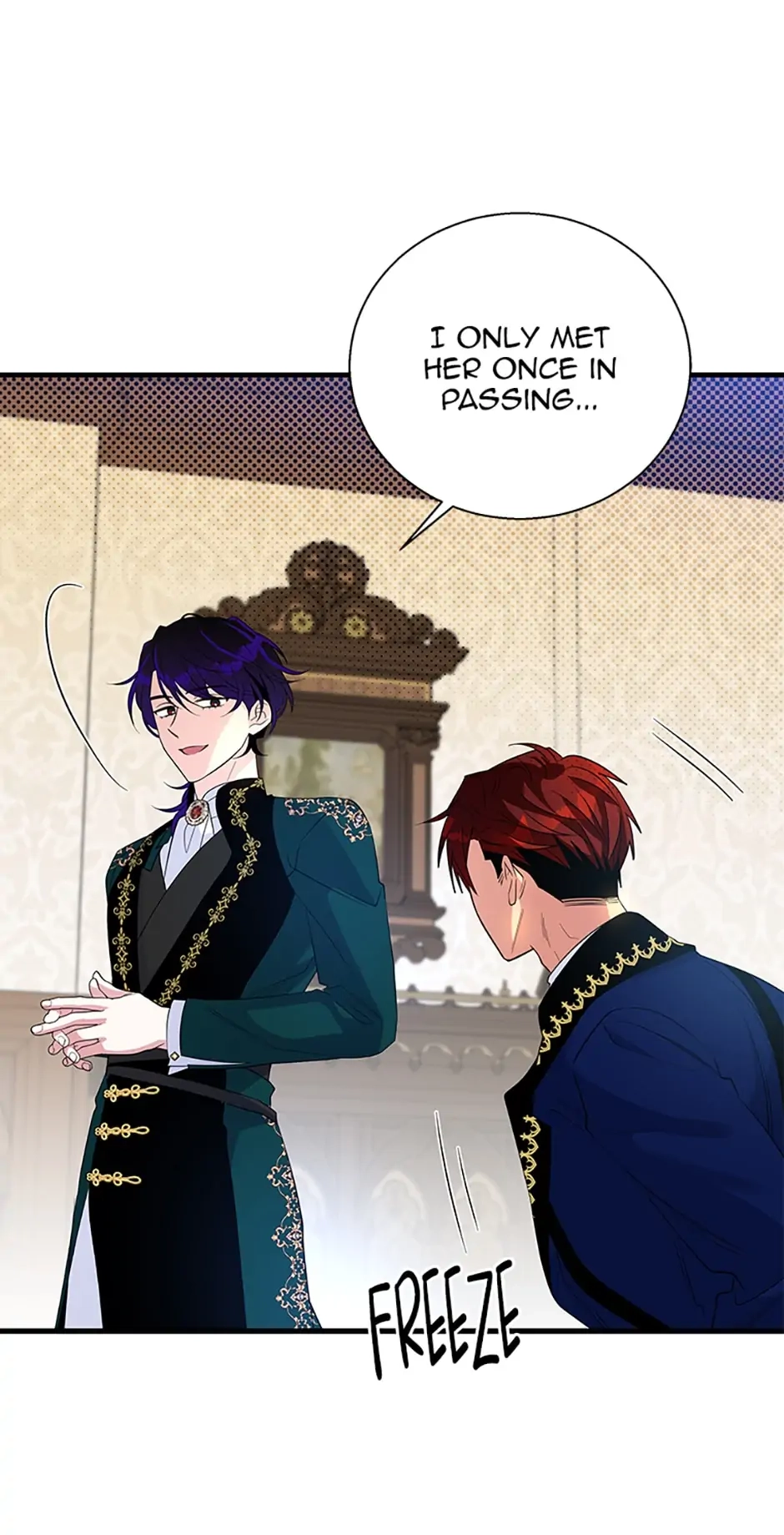 Read Baroness Goes On Strike EN Manga Online