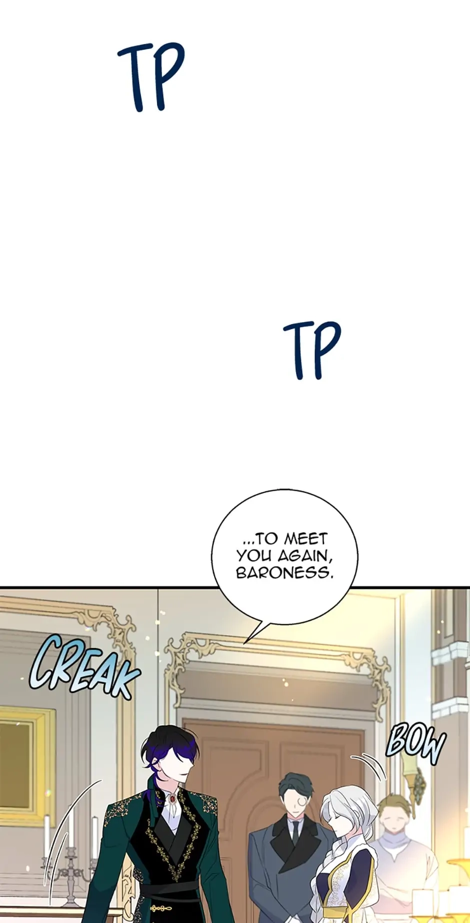 Read Baroness Goes On Strike EN Manga Online