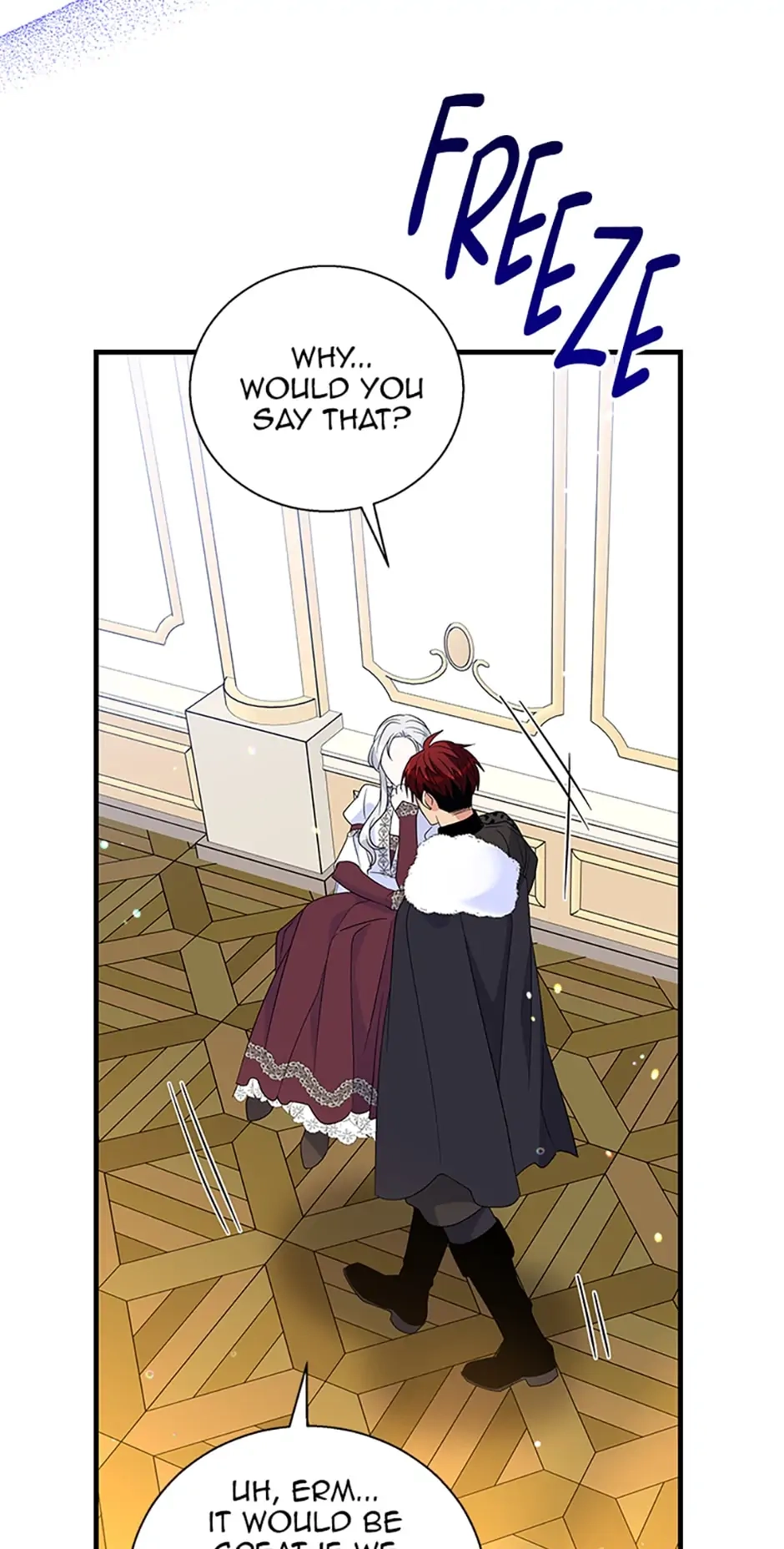 Read Baroness Goes On Strike EN Manga Online