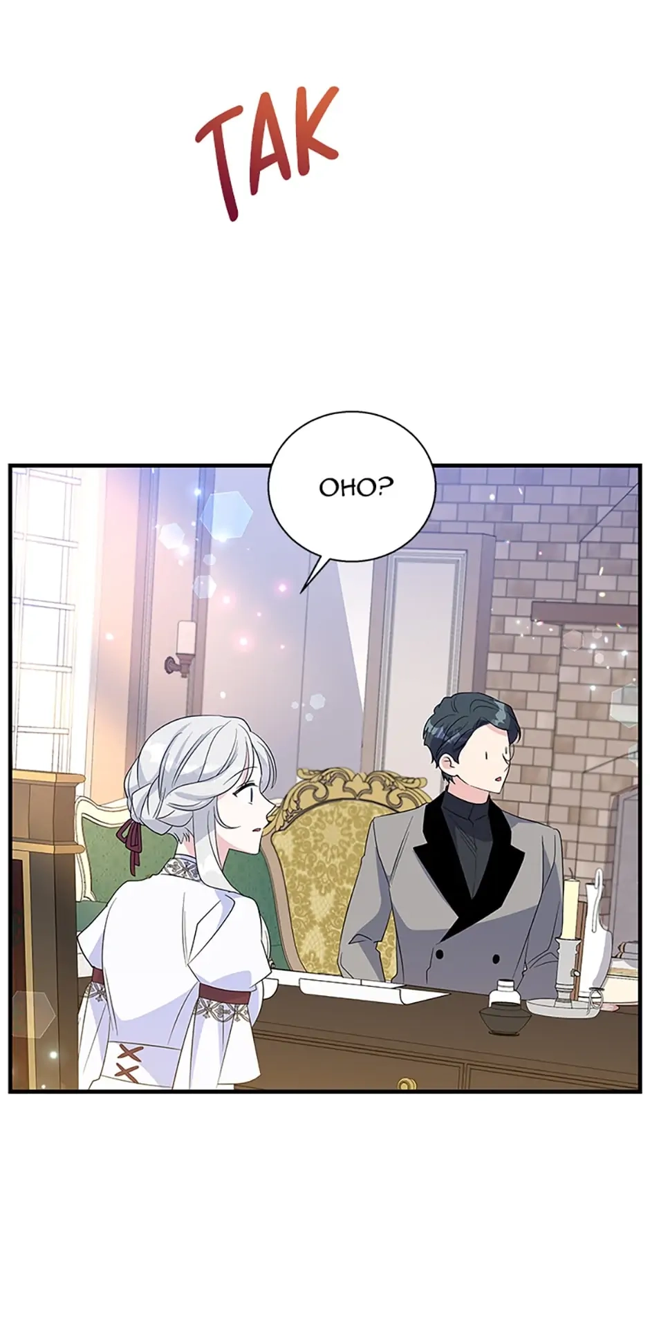 Read Baroness Goes On Strike EN Manga Online