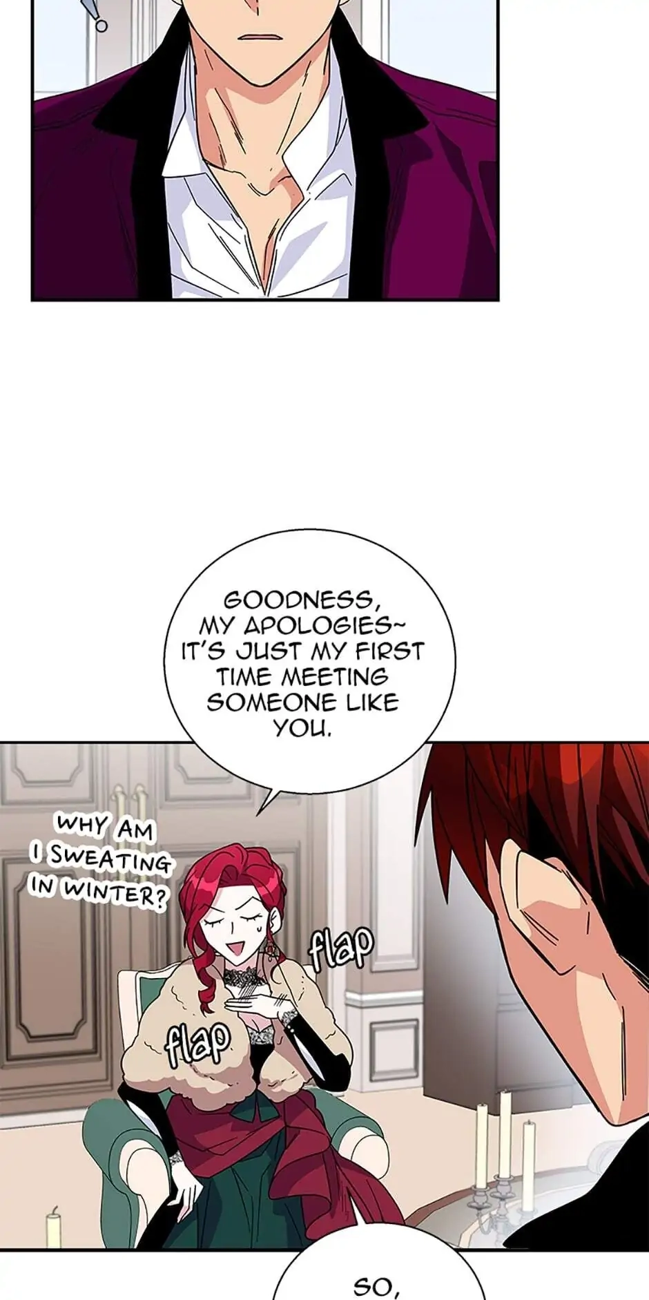 Read Baroness Goes On Strike EN Manga Online