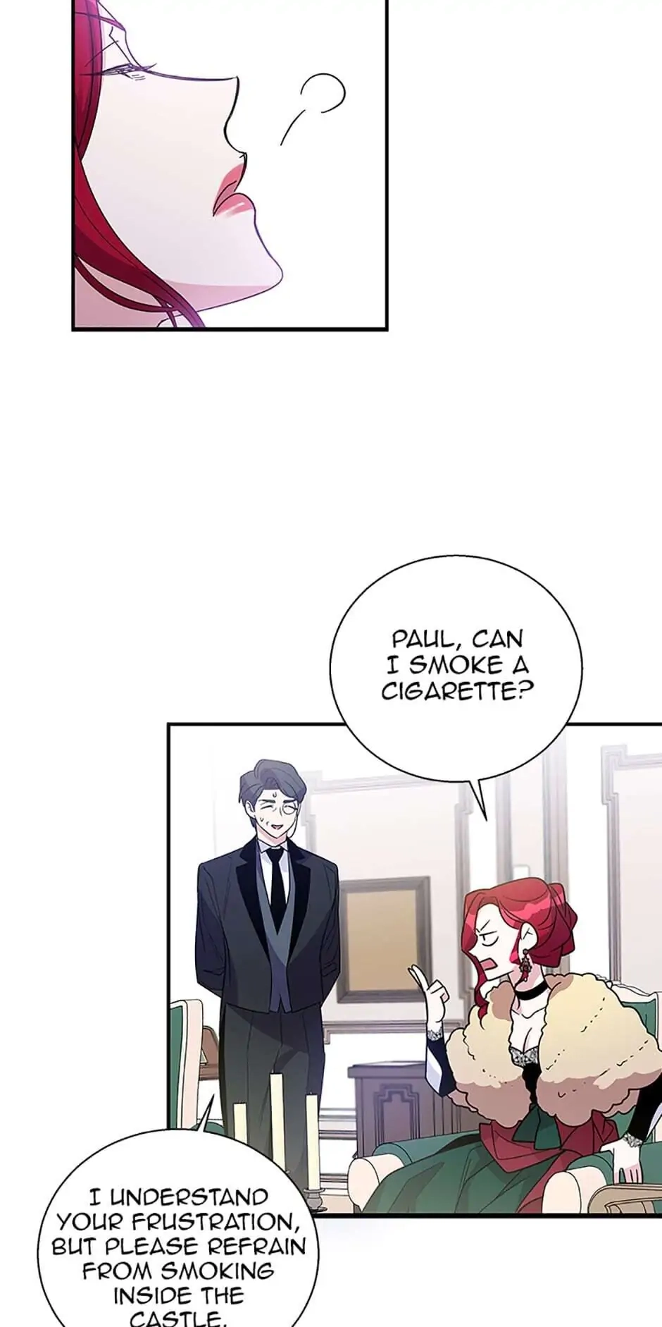 Read Baroness Goes On Strike EN Manga Online