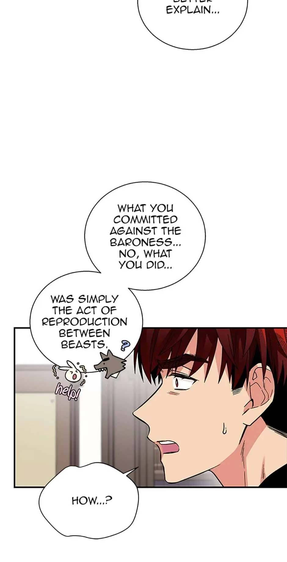 Read Baroness Goes On Strike EN Manga Online