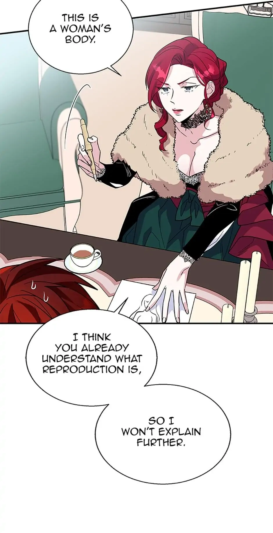 Read Baroness Goes On Strike EN Manga Online