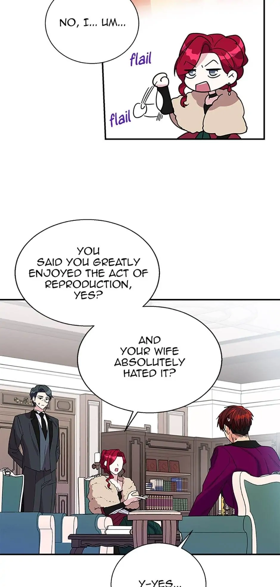 Read Baroness Goes On Strike EN Manga Online