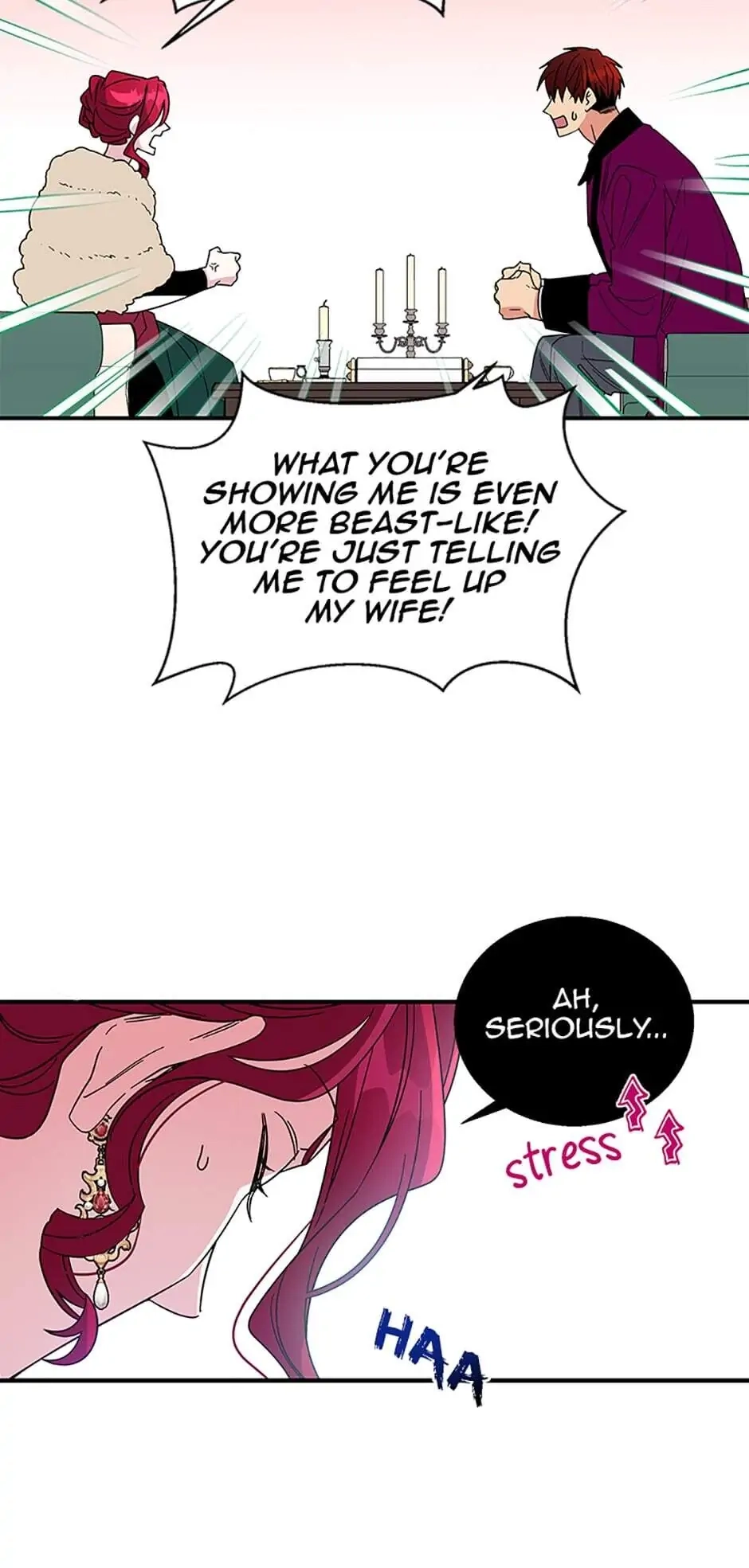 Read Baroness Goes On Strike EN Manga Online