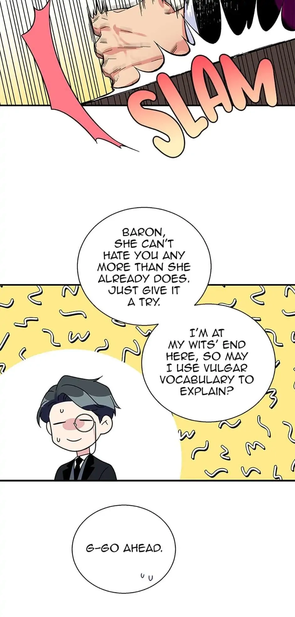 Read Baroness Goes On Strike EN Manga Online