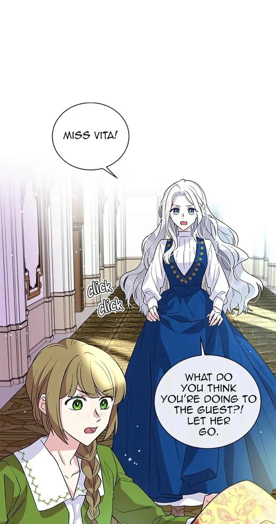 Read Baroness Goes On Strike EN Manga Online