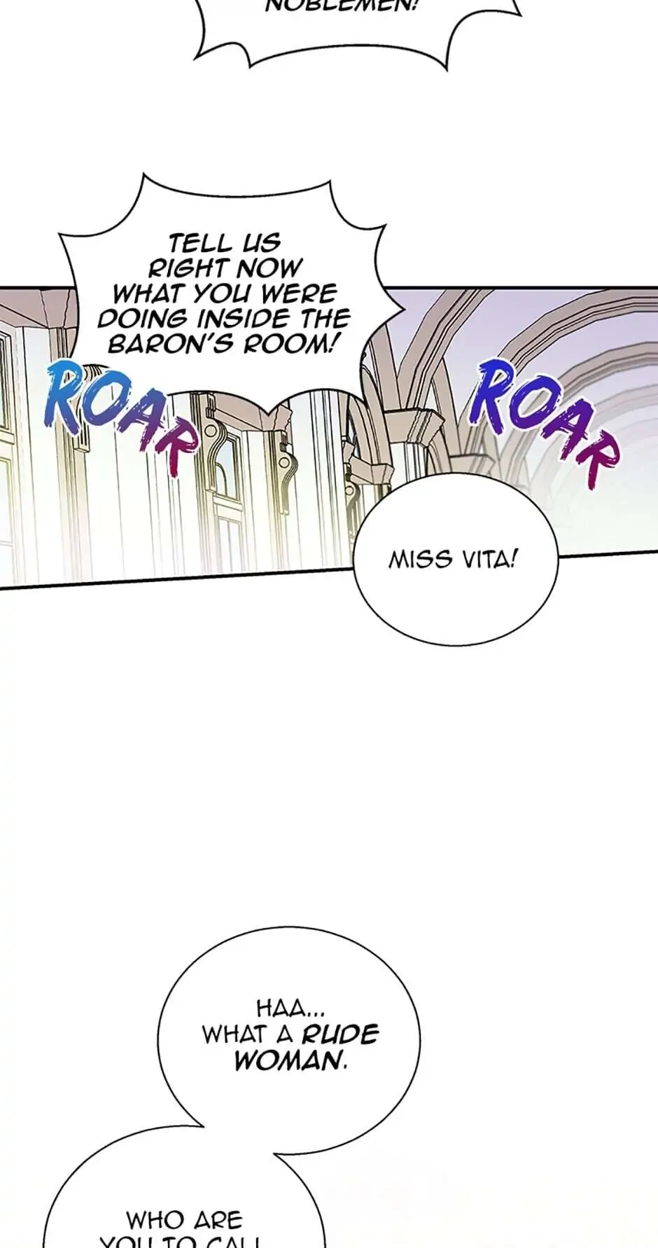 Read Baroness Goes On Strike EN Manga Online