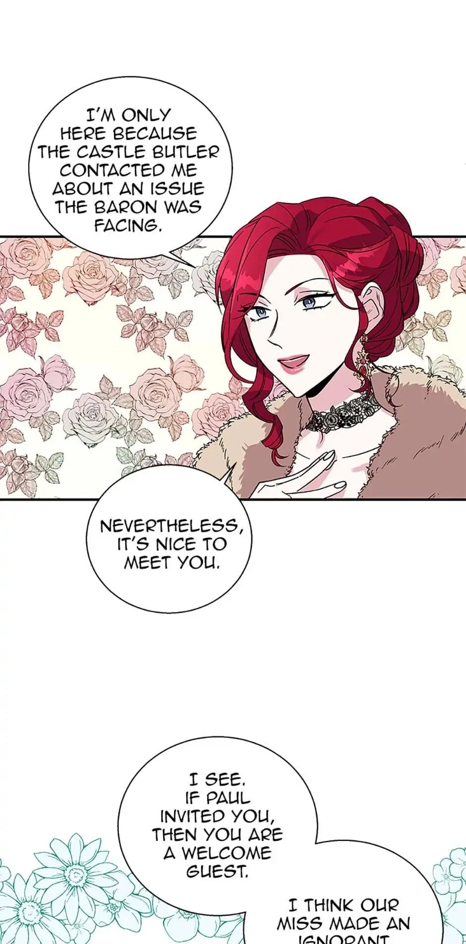 Read Baroness Goes On Strike EN Manga Online