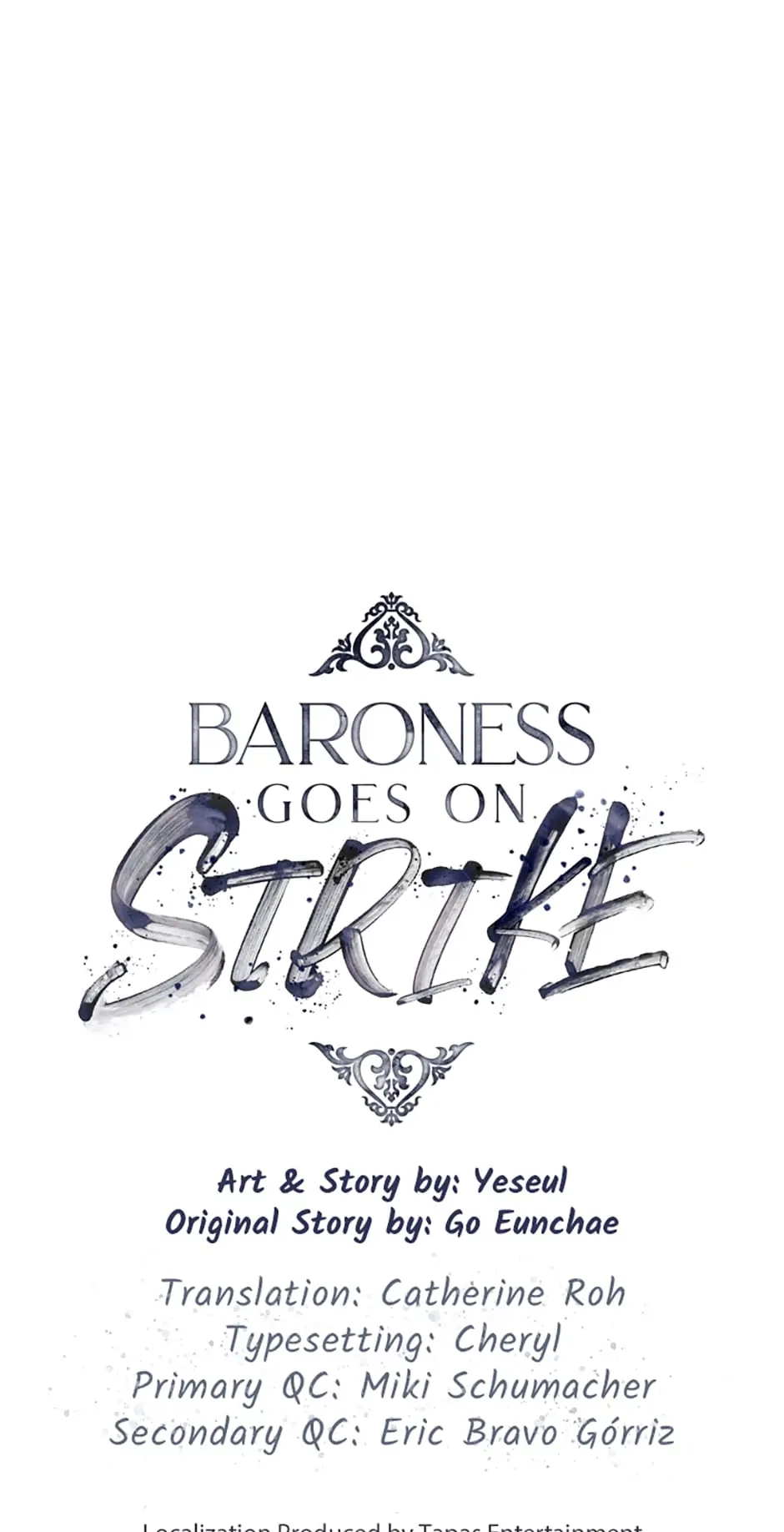 Read Baroness Goes On Strike EN Manga Online