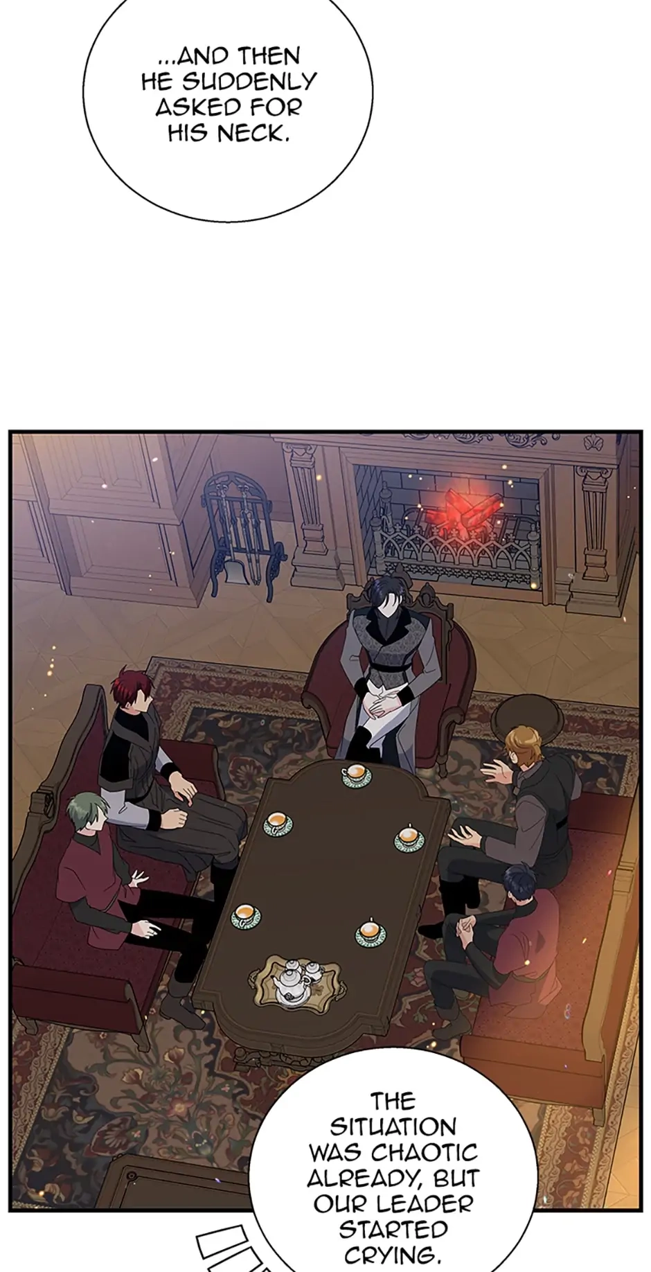 Read Baroness Goes On Strike EN Manga Online