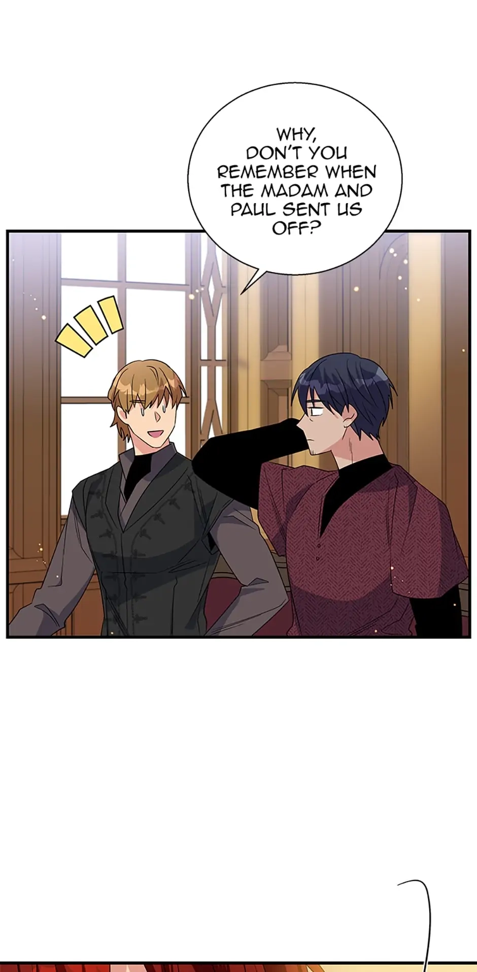 Read Baroness Goes On Strike EN Manga Online