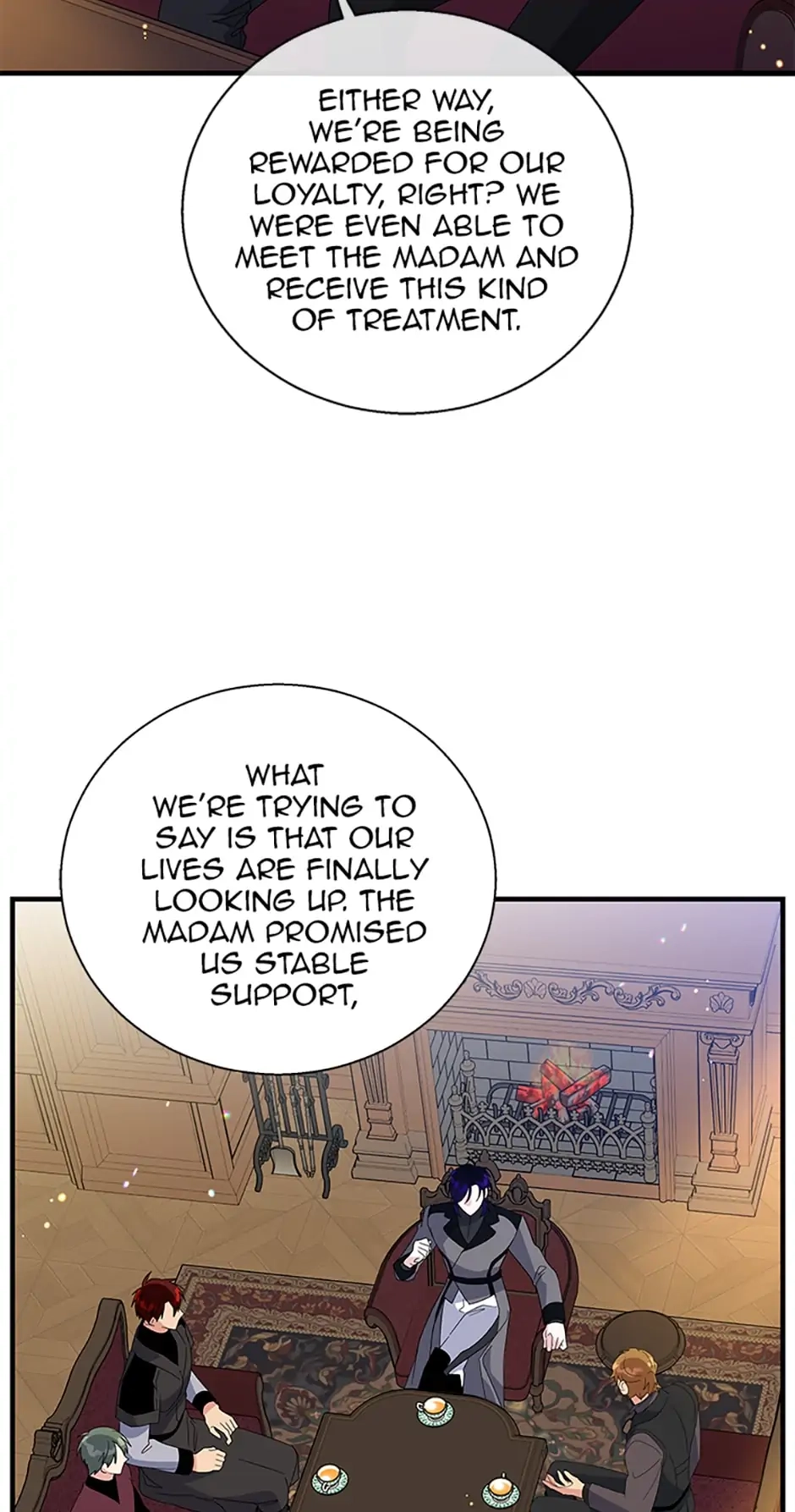 Read Baroness Goes On Strike EN Manga Online