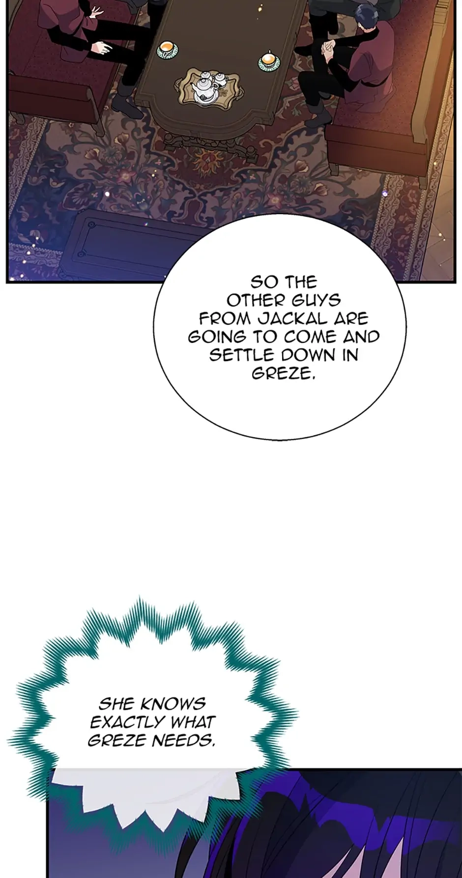 Read Baroness Goes On Strike EN Manga Online