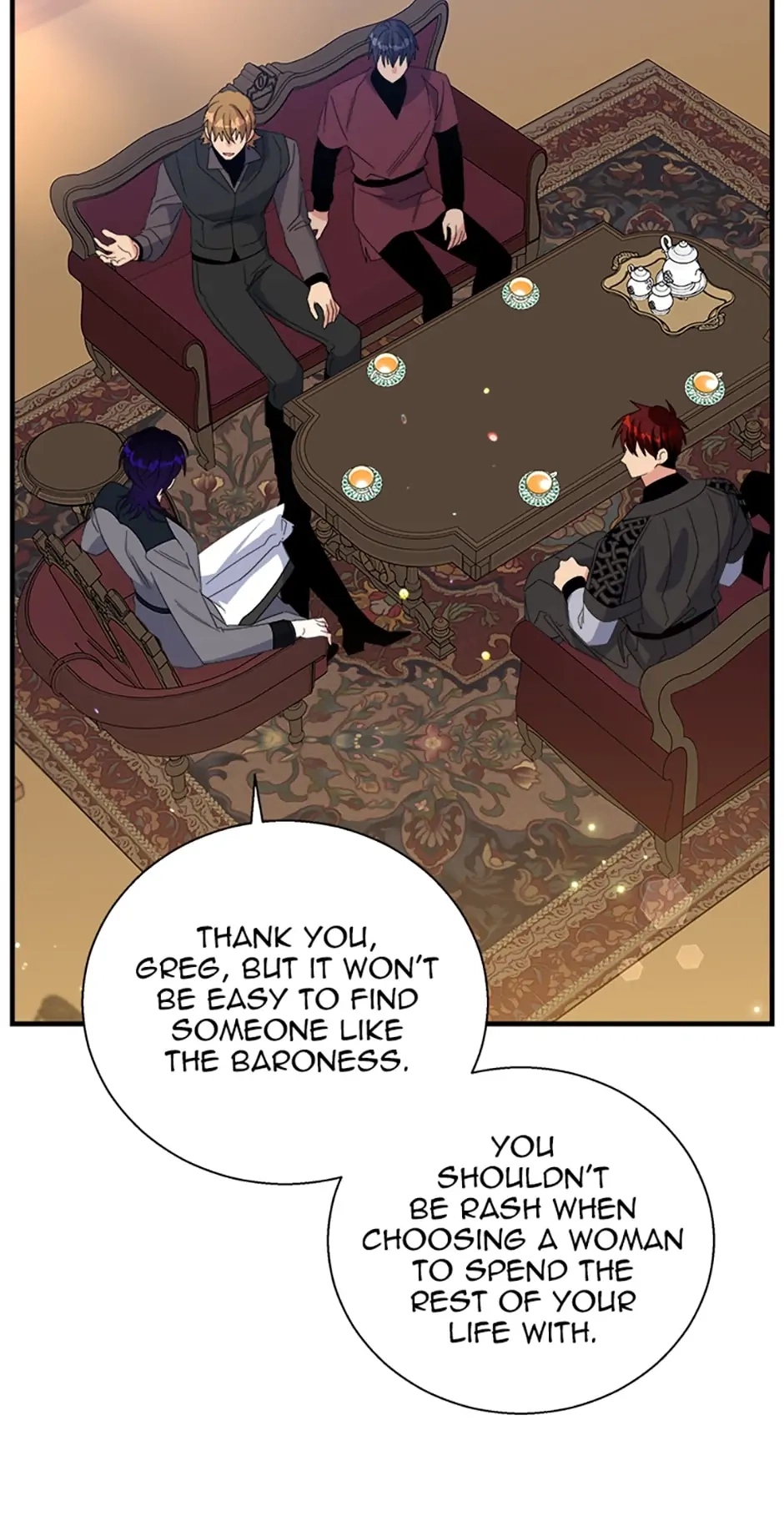 Read Baroness Goes On Strike EN Manga Online