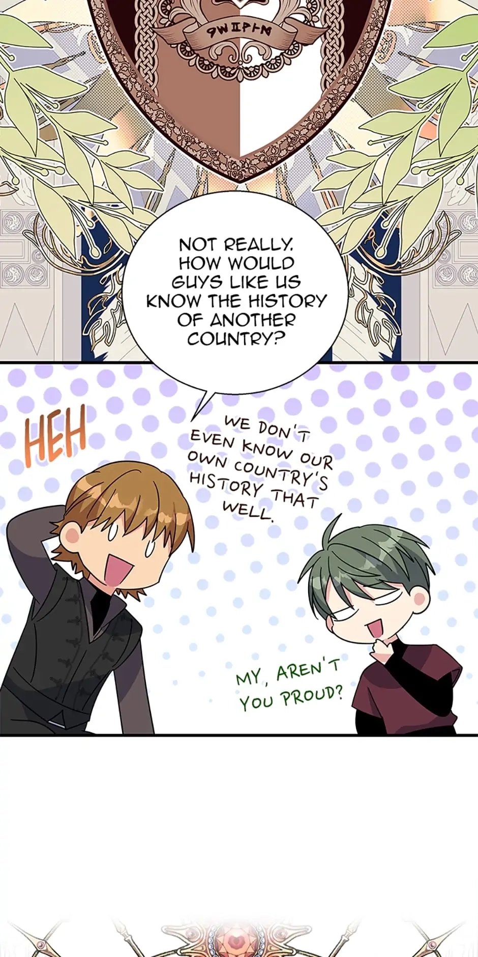 Read Baroness Goes On Strike EN Manga Online