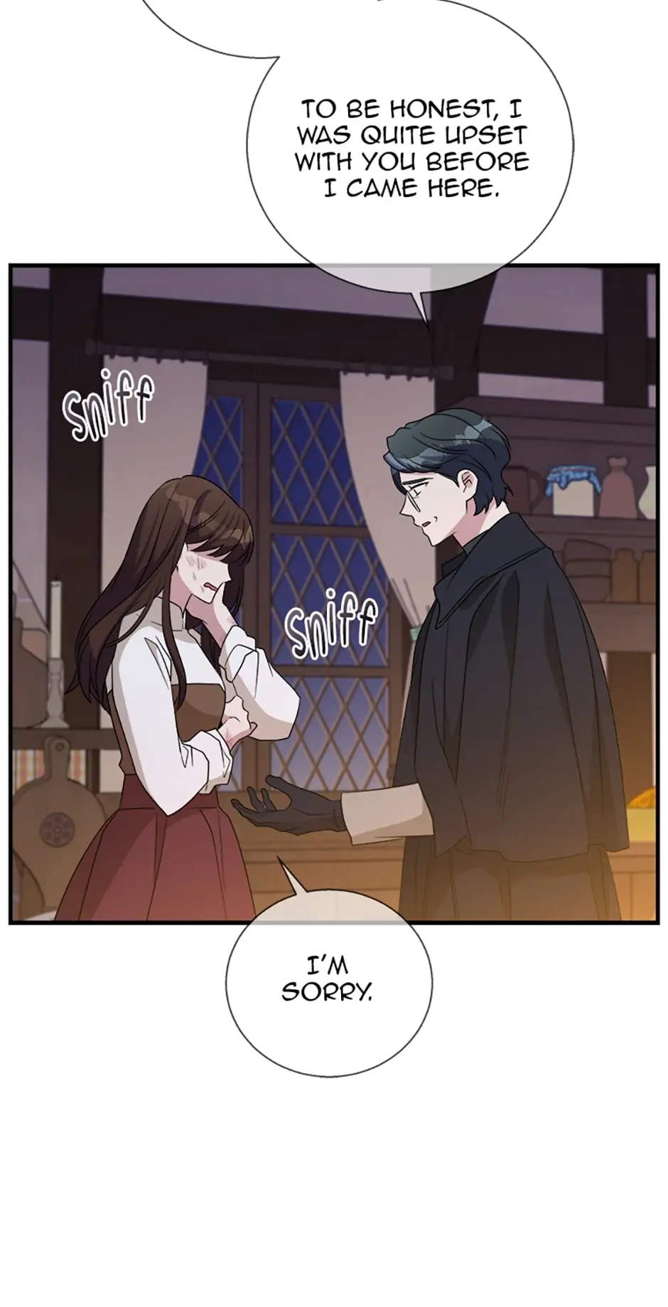 Read Baroness Goes On Strike EN Manga Online