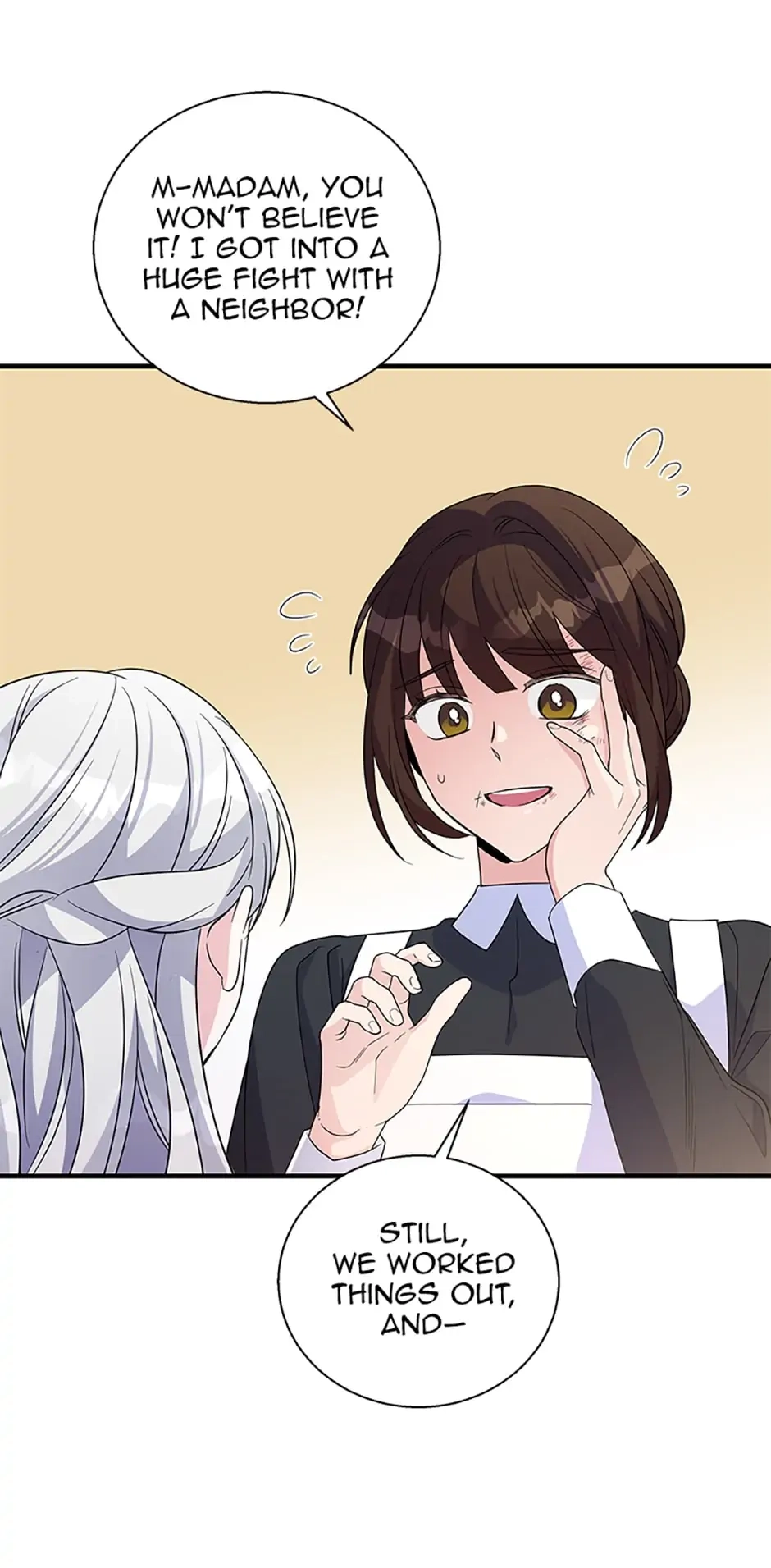 Read Baroness Goes On Strike EN Manga Online
