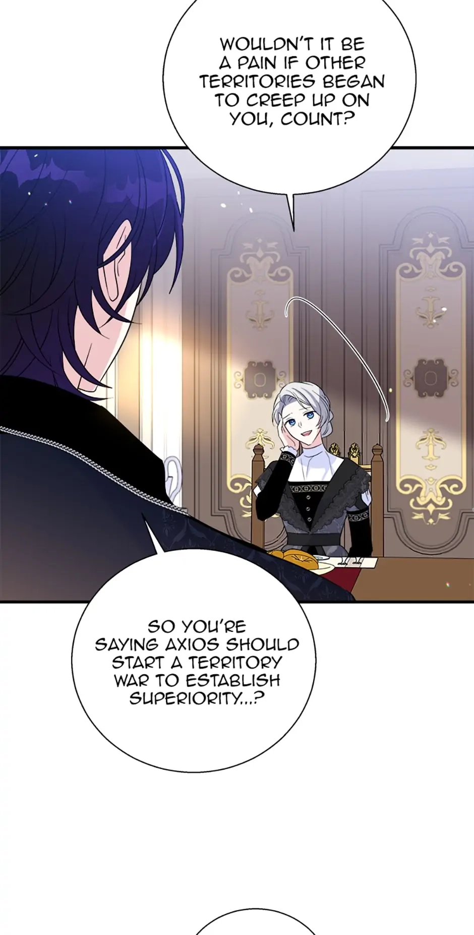 Read Baroness Goes On Strike EN Manga Online