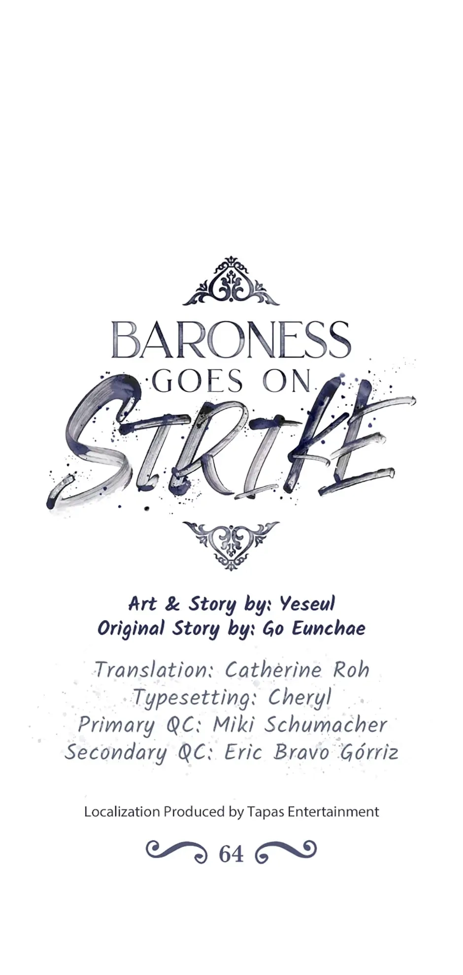 Read Baroness Goes On Strike EN Manga Online