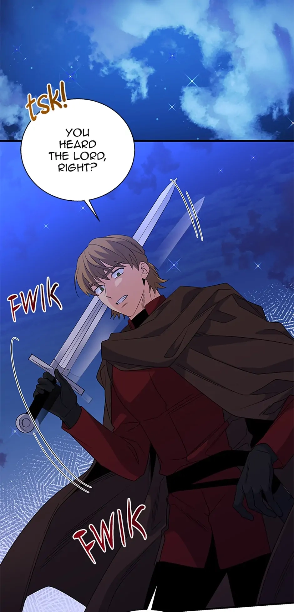 Read Baroness Goes On Strike EN Manga Online