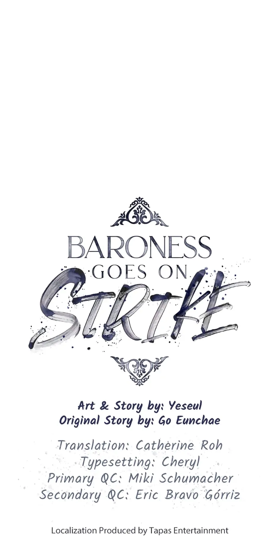 Read Baroness Goes On Strike EN Manga Online