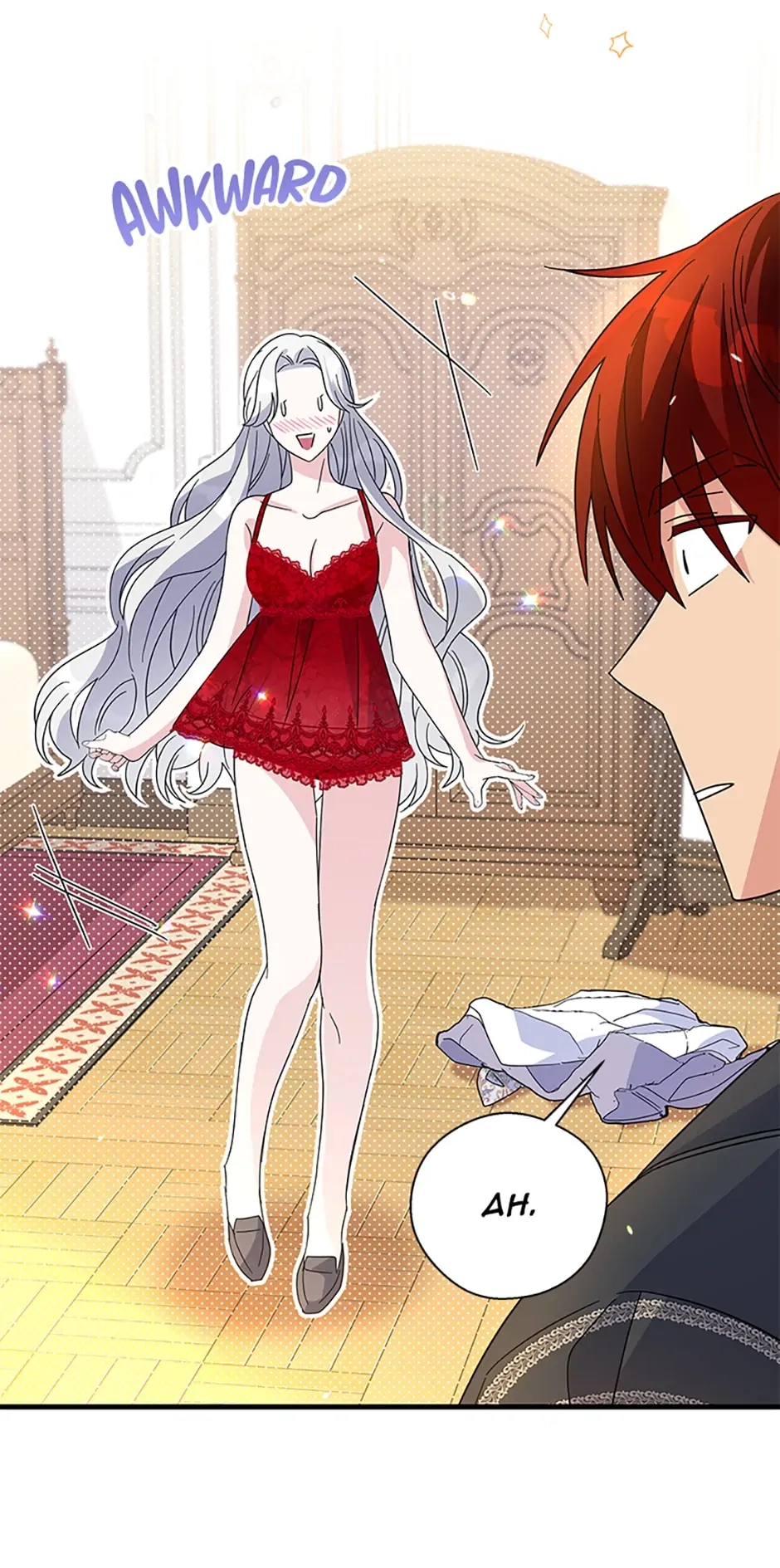 Read Baroness Goes On Strike EN Manga Online