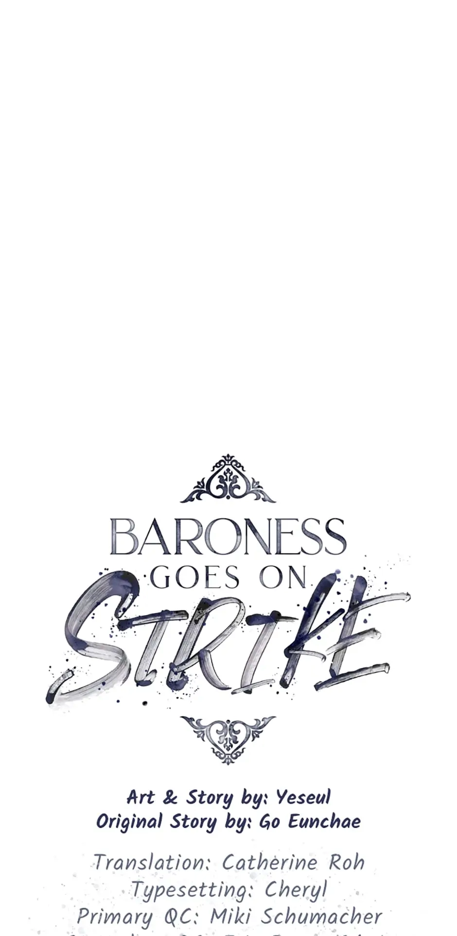 Read Baroness Goes On Strike EN Manga Online
