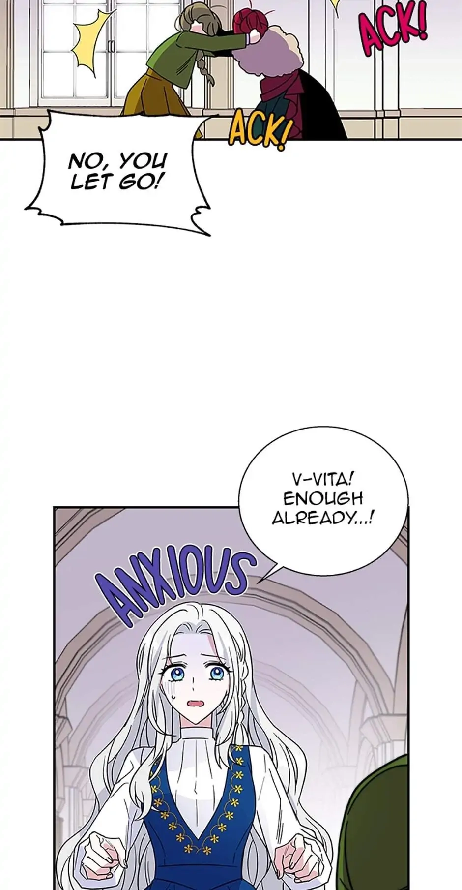 Read Baroness Goes On Strike EN Manga Online