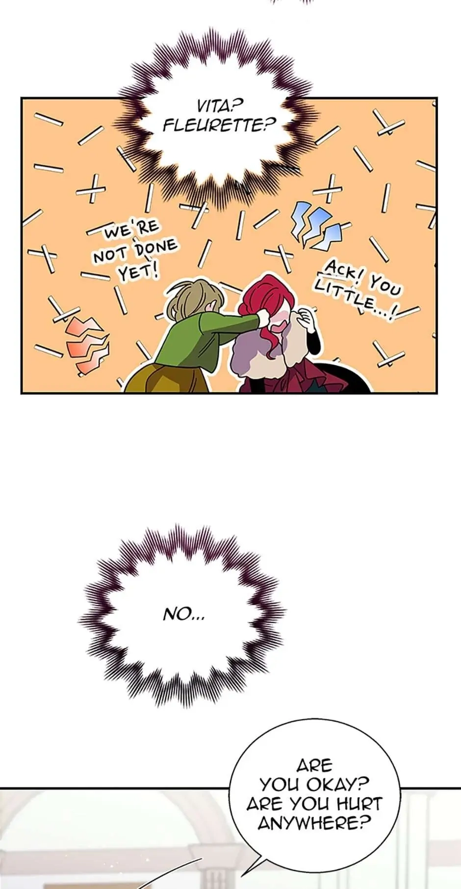Read Baroness Goes On Strike EN Manga Online