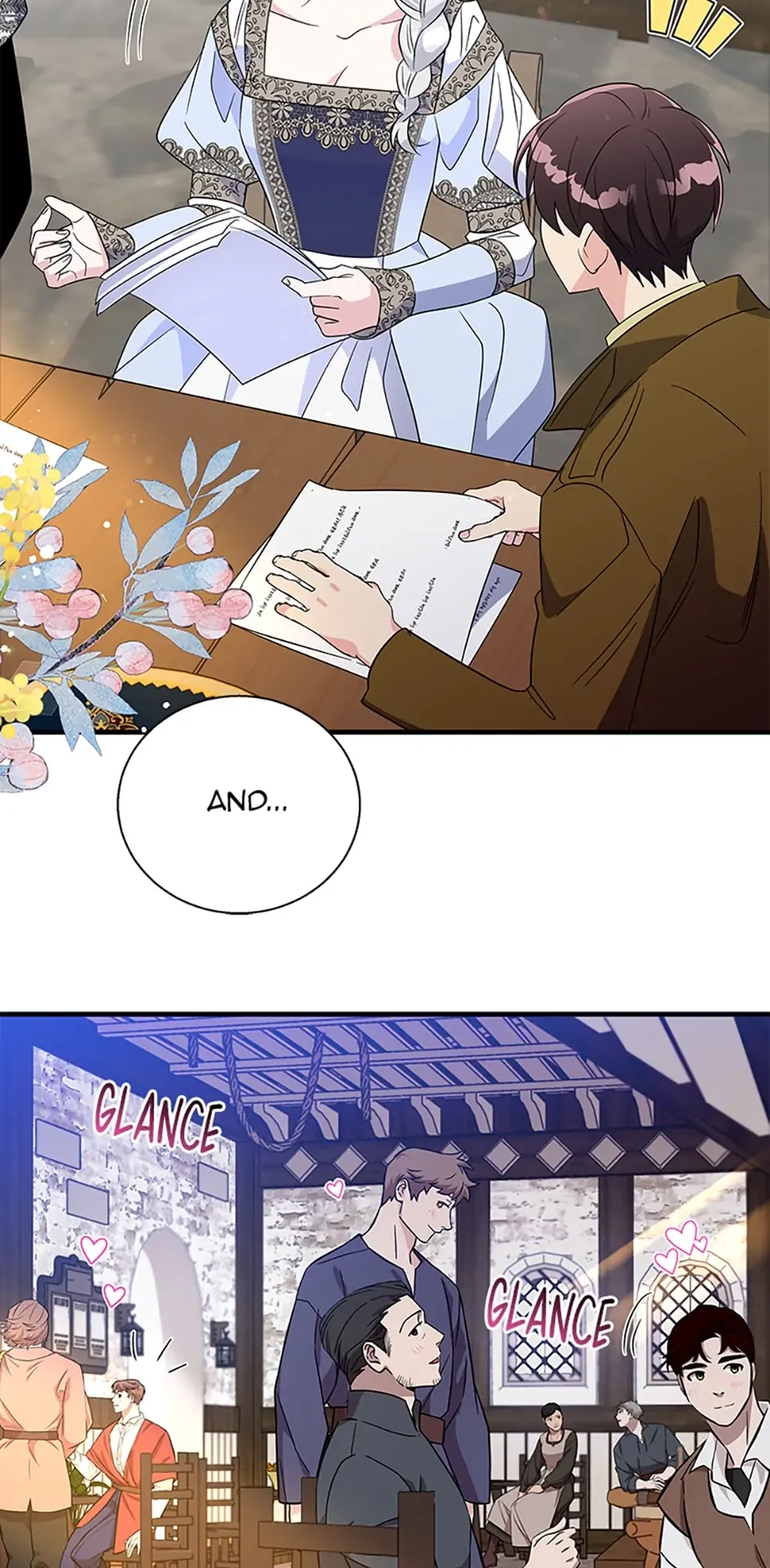 Read Baroness Goes On Strike EN Manga Online