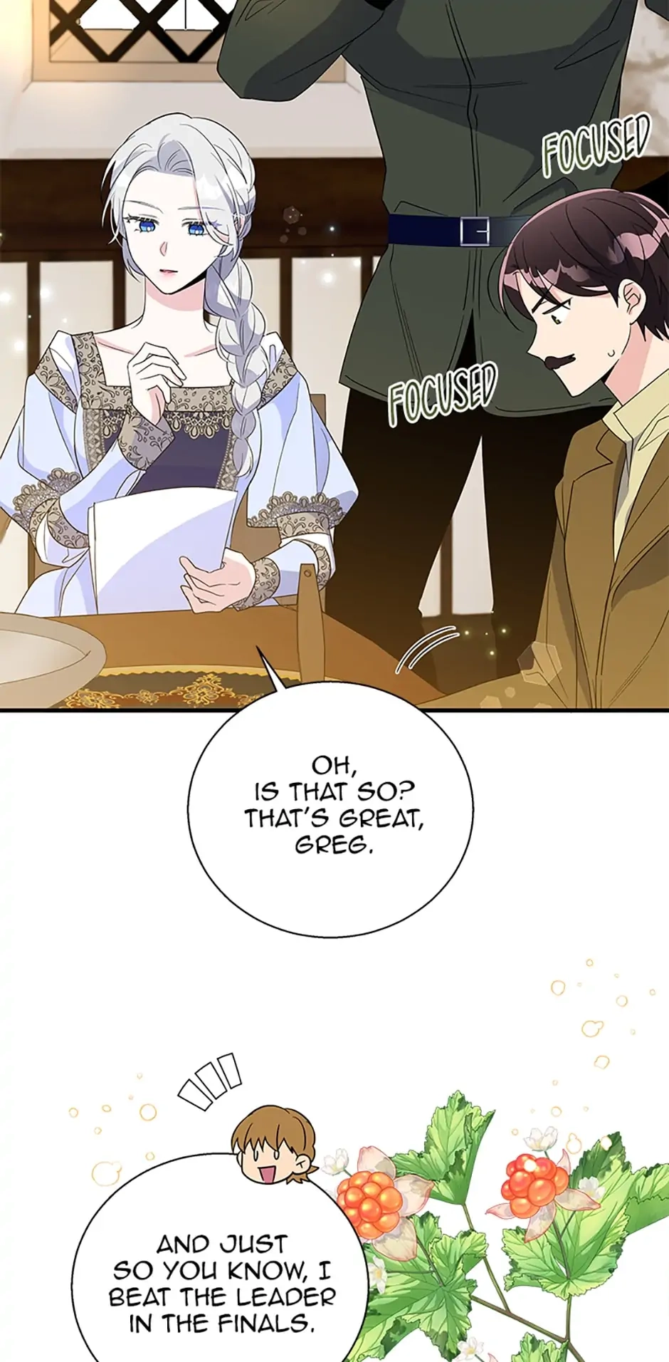 Read Baroness Goes On Strike EN Manga Online