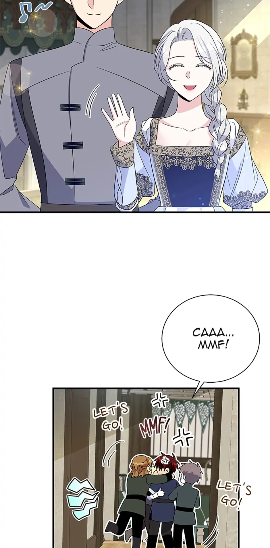 Read Baroness Goes On Strike EN Manga Online