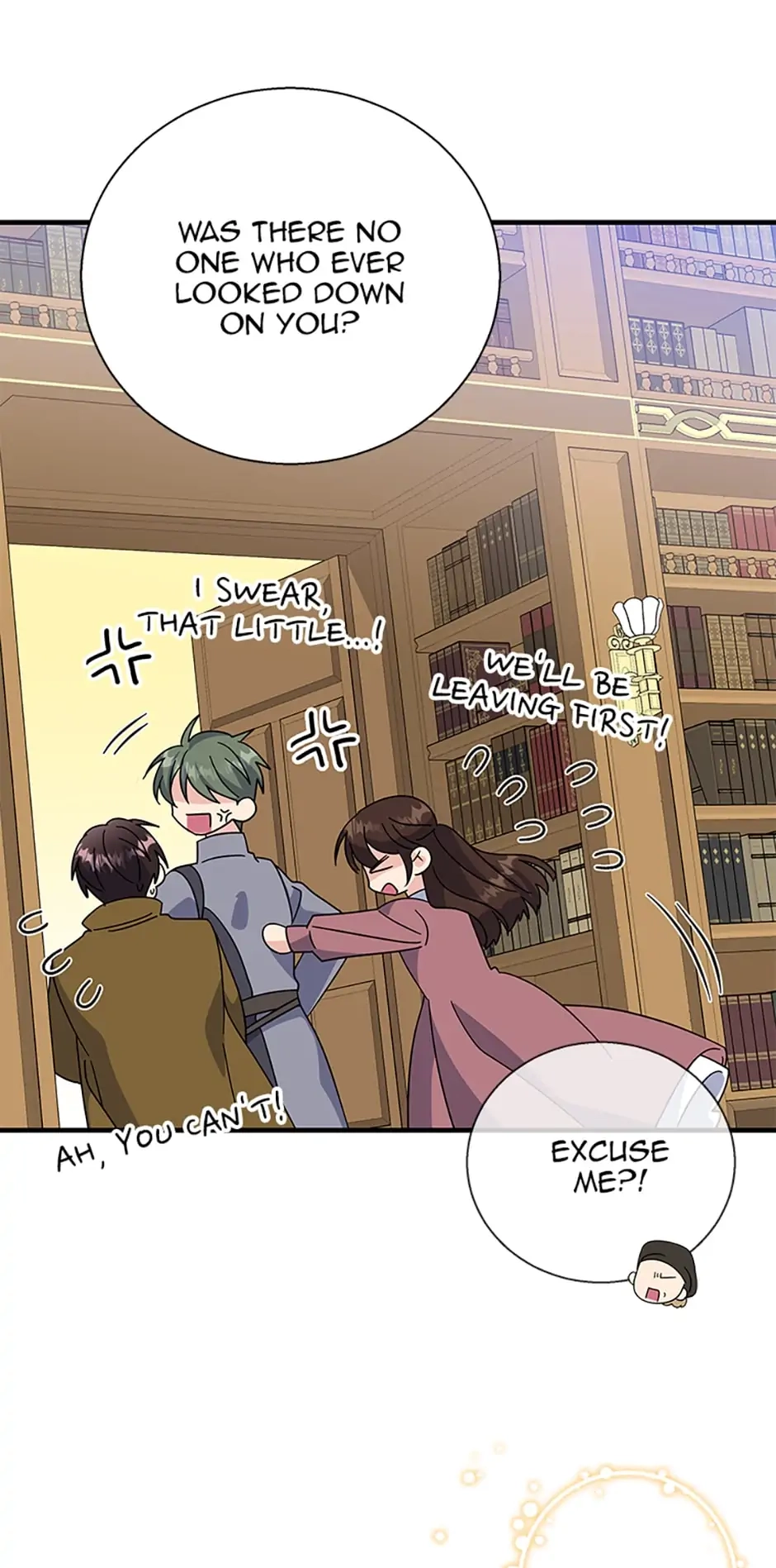 Read Baroness Goes On Strike EN Manga Online