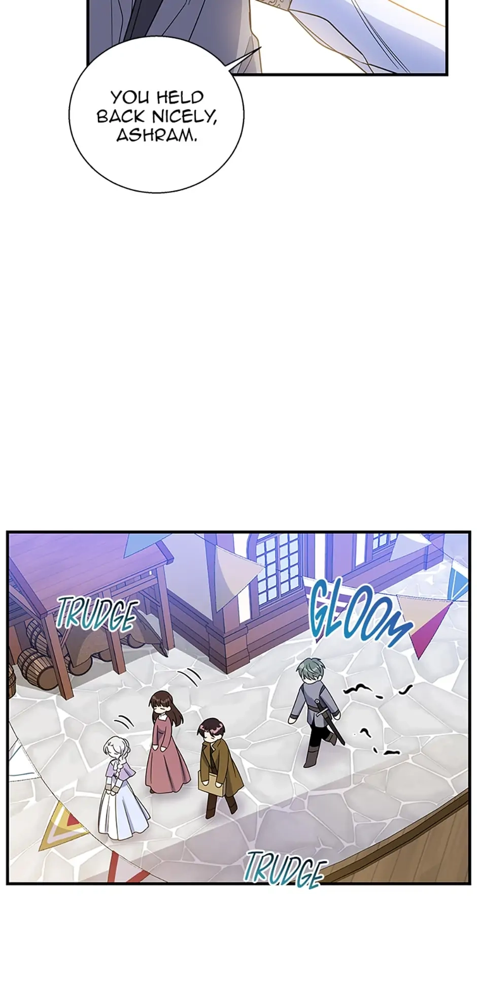 Read Baroness Goes On Strike EN Manga Online
