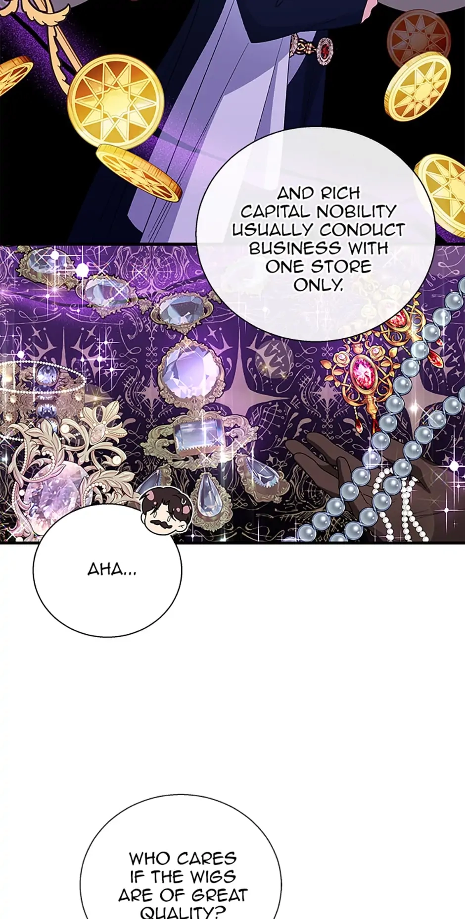 Read Baroness Goes On Strike EN Manga Online